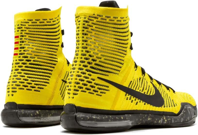 Nike Kobe 10 Elite CODA sneakers Geel - Foto 3