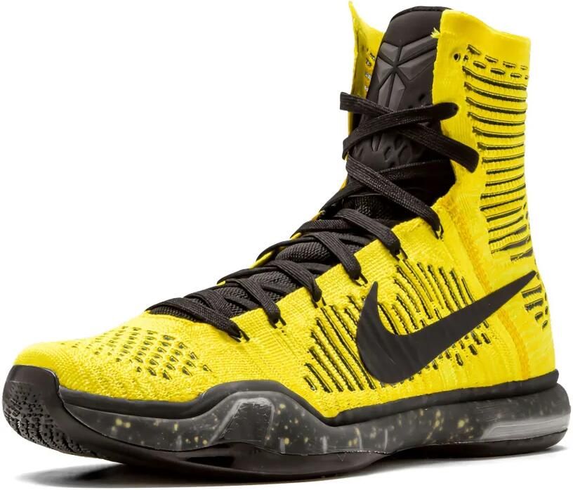Nike Kobe 10 Elite CODA sneakers Geel - Foto 2