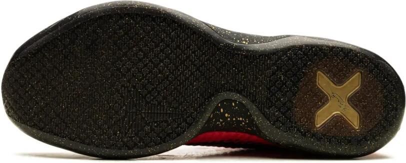 Nike Kobe 10 Elite Low Xmas sneakers Zwart - Foto 5