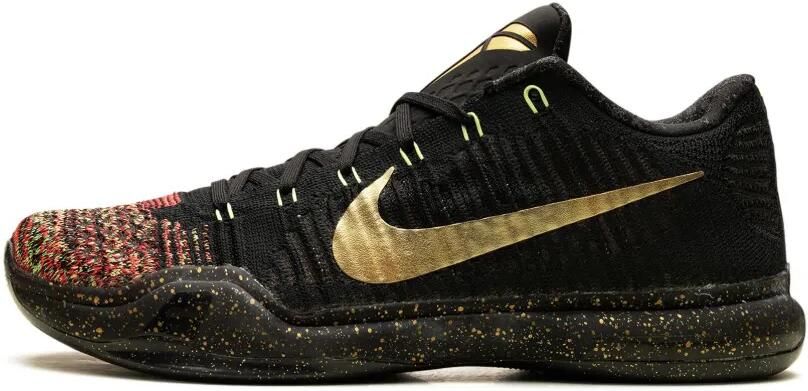 Nike Kobe 10 Elite Low Xmas sneakers Zwart - Foto 4