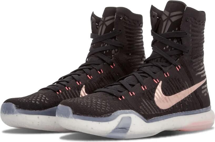 Nike Kobe 10 Elite sneakers Zwart - Foto 3