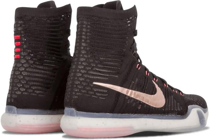 Nike Kobe 10 Elite sneakers Zwart - Foto 2