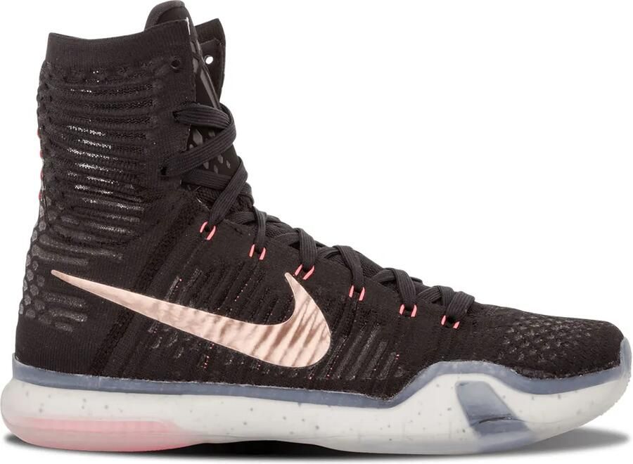 Nike Kobe 10 Elite sneakers Zwart