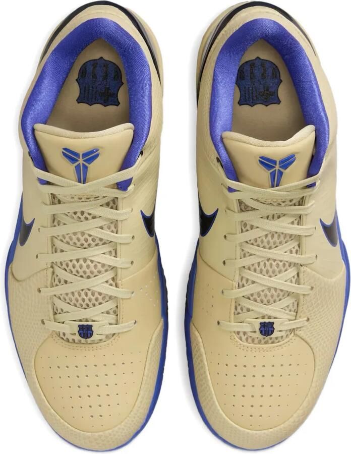 Nike Kobe 4 Protro "FC Barcelona Team Gold" sneakers Geel - Foto 2