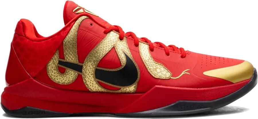 Nike Kobe 5 Protro "Year of the Mamba" sneakers Rood