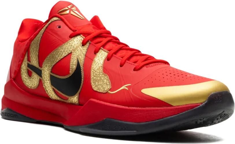 Nike Kobe 5 Protro "Year of the Mamba" sneakers Rood - Foto 2