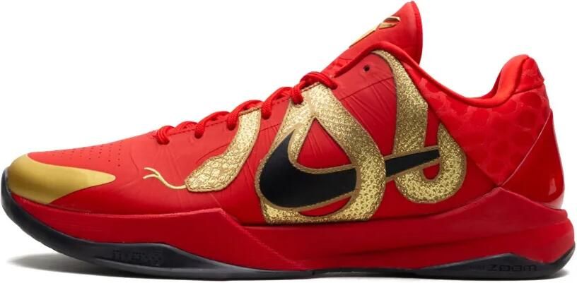 Nike Kobe 5 Protro "Year of the Mamba" sneakers Rood - Foto 4