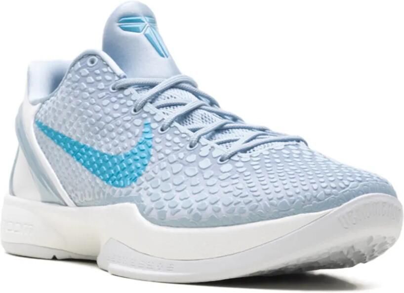 Nike Kobe 6 Protro "Caitlin Clark Light Armory Blue" sneakers Blauw