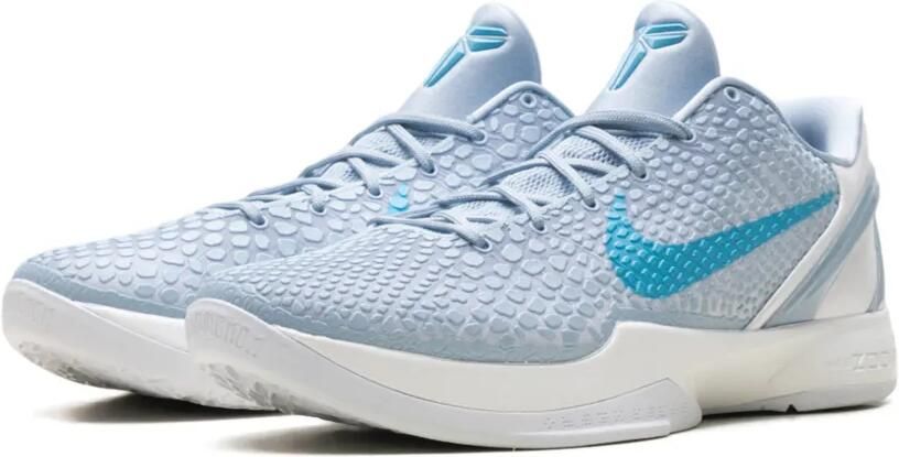 Nike Kobe 6 Protro "Caitlin Clark Light Armory Blue" sneakers Blauw - Foto 4