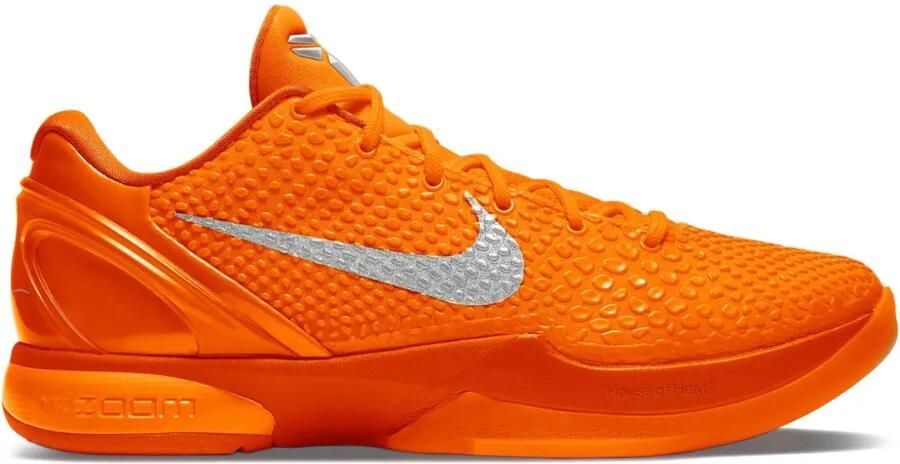 Nike Kobe 6 "Total Orange" sneakers Oranje