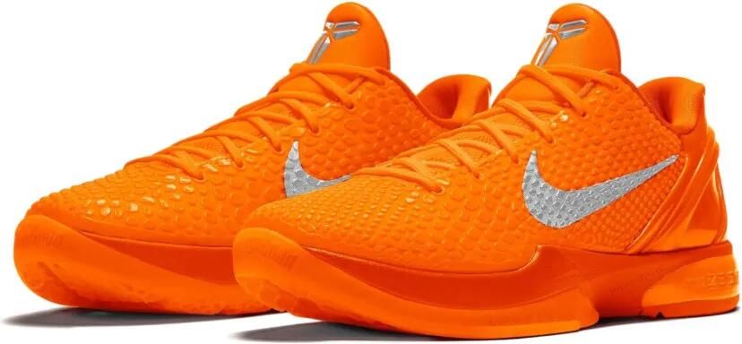 Nike Kobe 6 "Total Orange" sneakers Oranje - Foto 2
