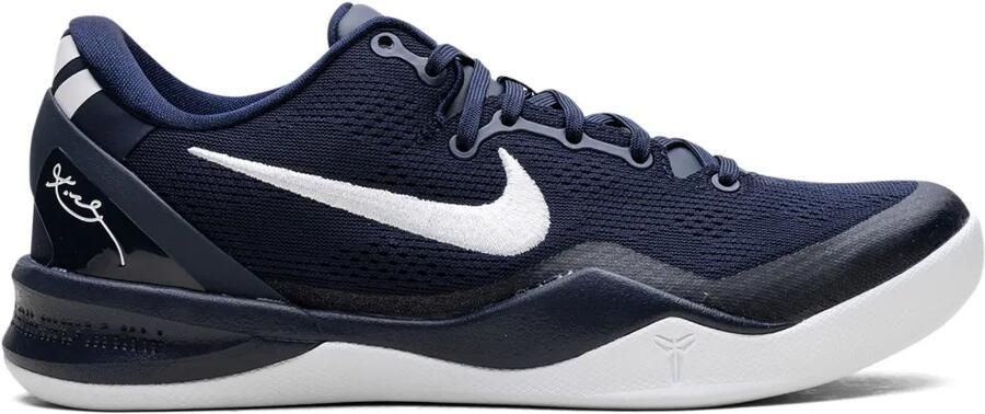 Nike Kobe 8 Protro "College Navy" sneakers Blauw