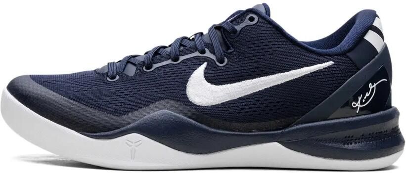 Nike Kobe 8 Protro "College Navy" sneakers Blauw - Foto 4