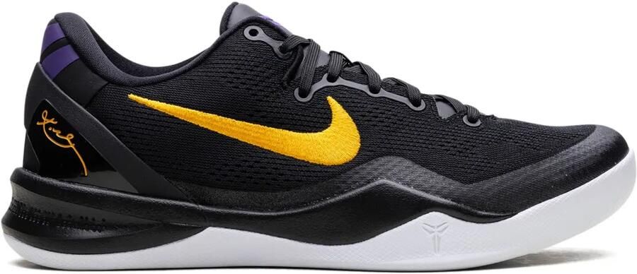 Nike Kobe 8 Protro "Lakers Away" sneakers Zwart