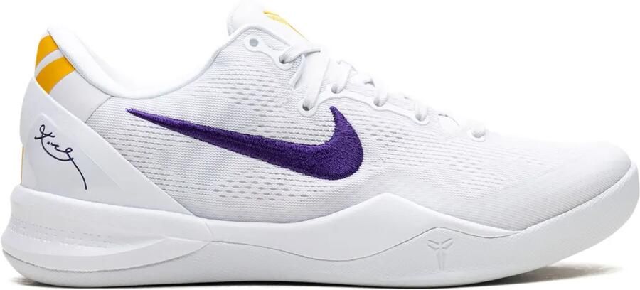 Nike Kobe 8 Protro "Lakers Home" sneakers Wit