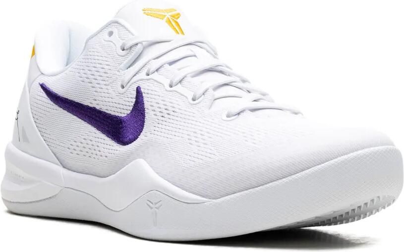 Nike Kobe 8 Protro "Lakers Home" sneakers Wit - Foto 2