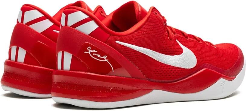 Nike Kobe 8 Protro "University Red" sneakers Rood - Foto 3