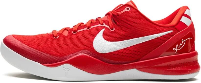 Nike Kobe 8 Protro "University Red" sneakers Rood - Foto 4