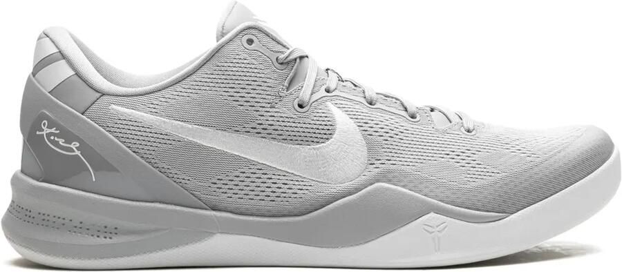 Nike JA 2 "Christmas Light Silver Metallic Gold-Iron Grey" sneakers Zilver
