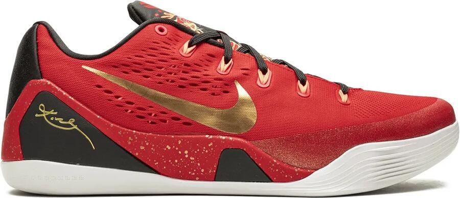 Nike Kobe 9 CH Pack sneakers Rood