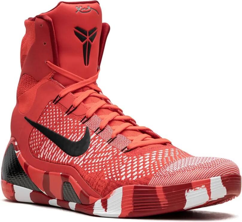 Nike Kobe 9 Elite "Christmas" sneakers Rood