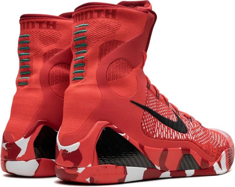 Nike Kobe 9 Elite "Christmas" sneakers Rood - Foto 3