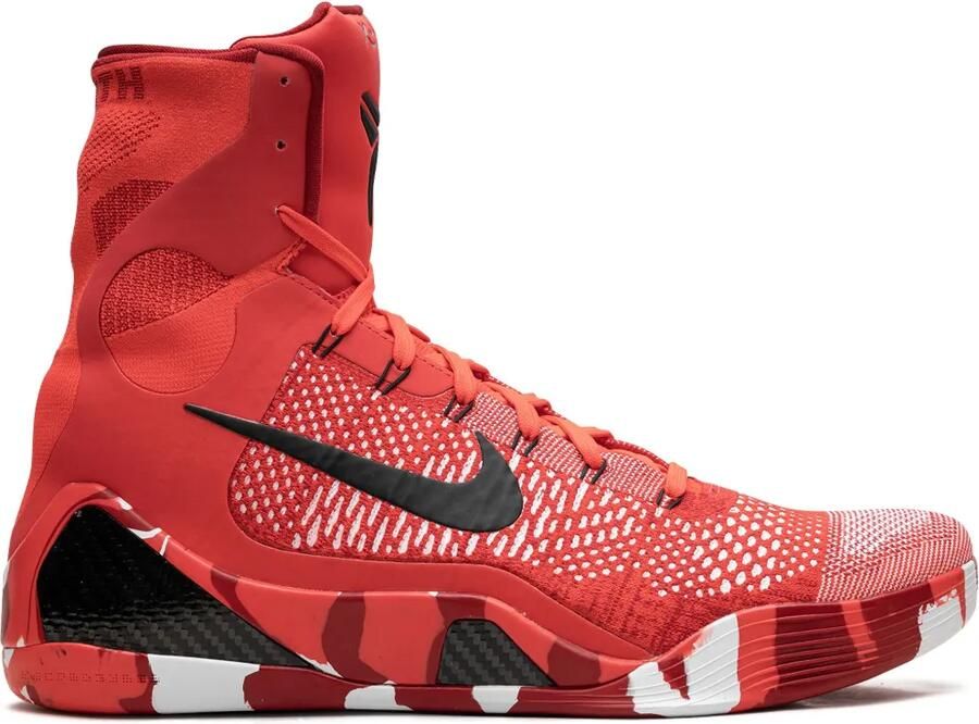 Nike Kobe 9 Elite "Christmas" sneakers Rood - Foto 2