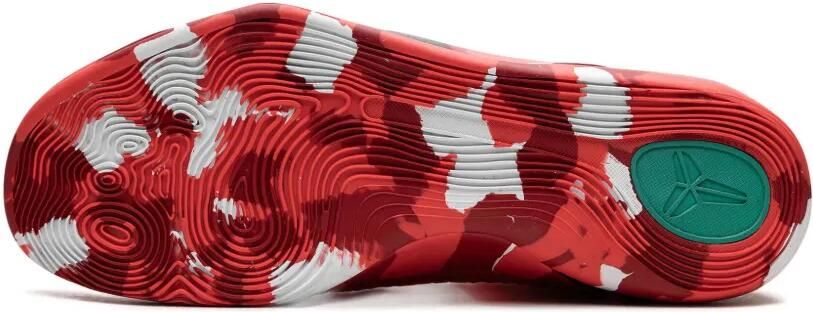 Nike Kobe 9 Elite "Christmas" sneakers Rood - Foto 5