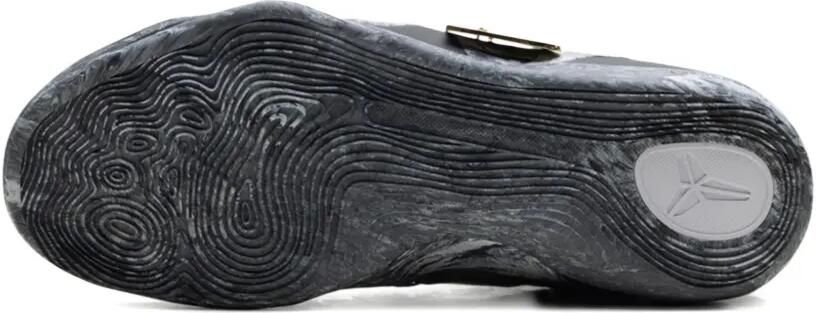 Nike Kobe 9 Elite Low EM Protro "Black Metallic Gold Black" sneakers Zwart - Foto 5