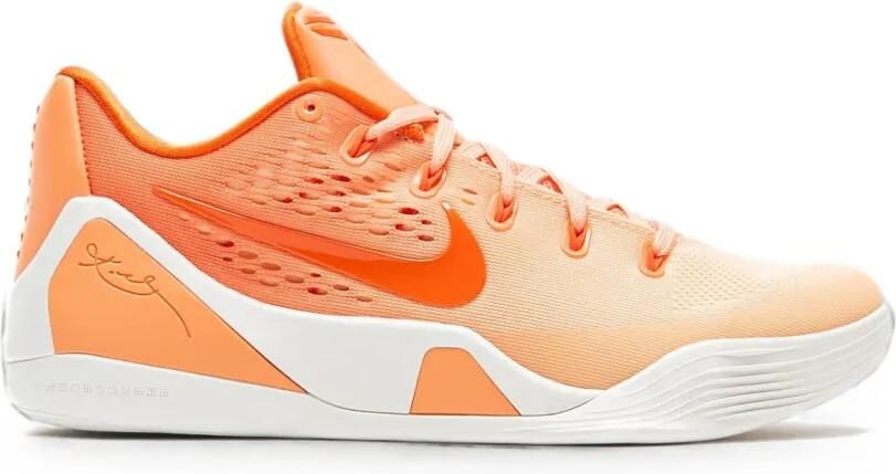 Nike Kobe 9 Elite Low EM Protro sneakers Oranje