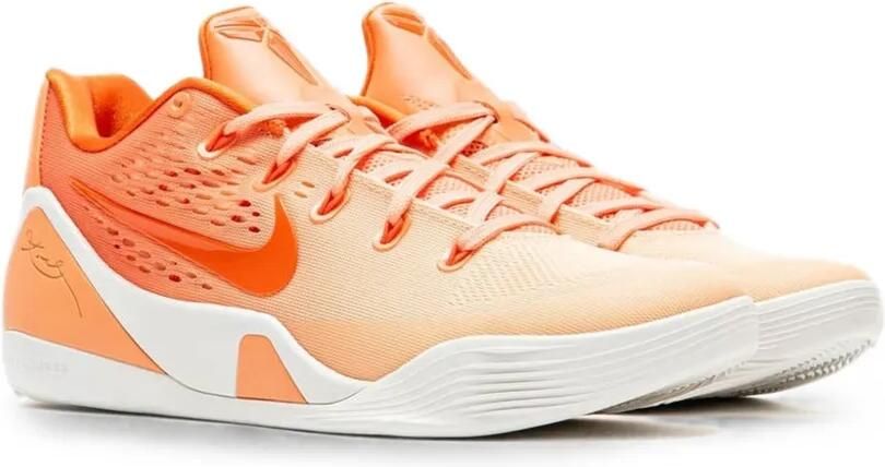 Nike Kobe 9 Elite Low EM Protro sneakers Oranje - Foto 2