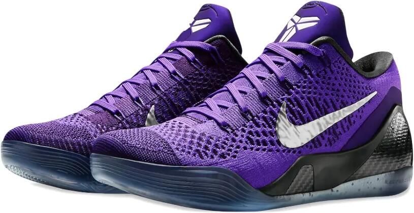 Nike Kobe 9 Elite Low Protro "Moonwalker" sneakers Paars - Foto 2
