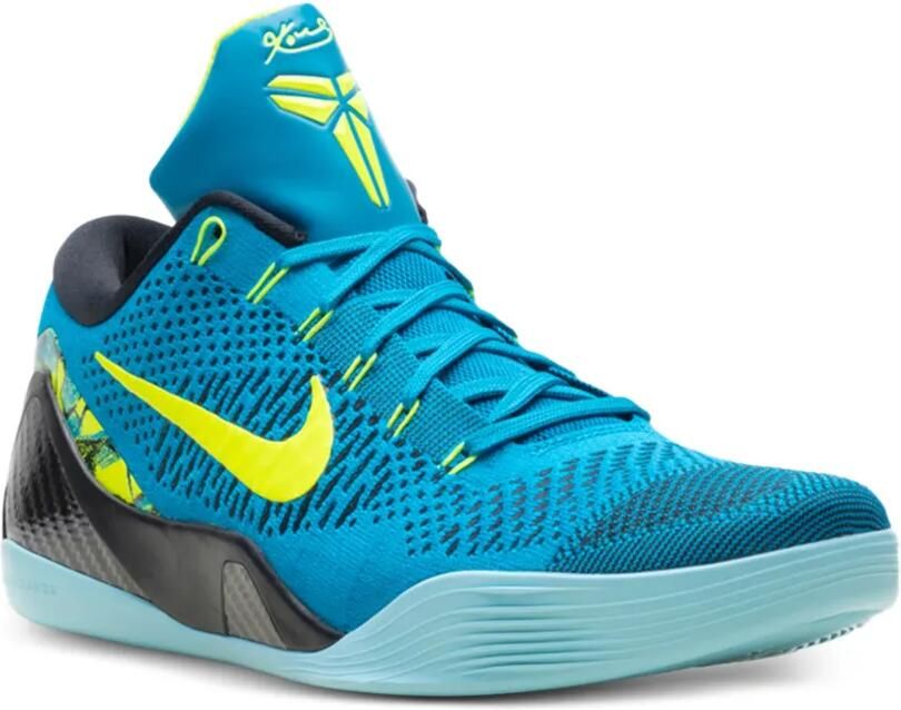 Nike Kobe 9 Elite Protro low-top sneakers Blauw - Foto 2