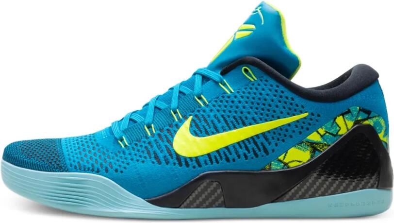 Nike Kobe 9 Elite Protro low-top sneakers Blauw - Foto 4