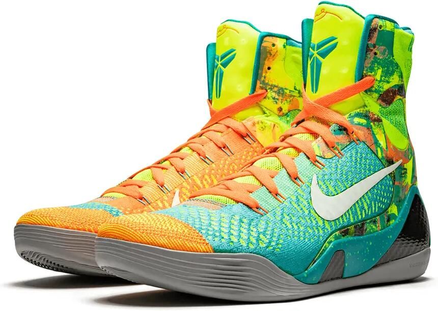 Nike Kobe 9 Elite sneakers Blauw - Foto 3