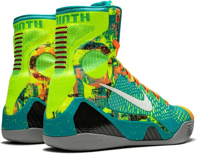 Nike Kobe 9 Elite sneakers Blauw - Foto 2
