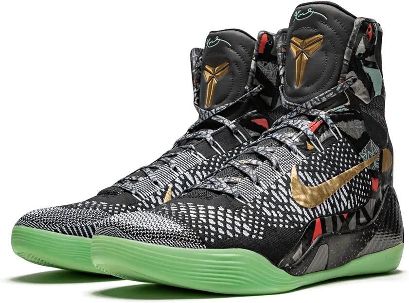 Nike Kobe 9 Elite sneakers Zwart - Foto 2