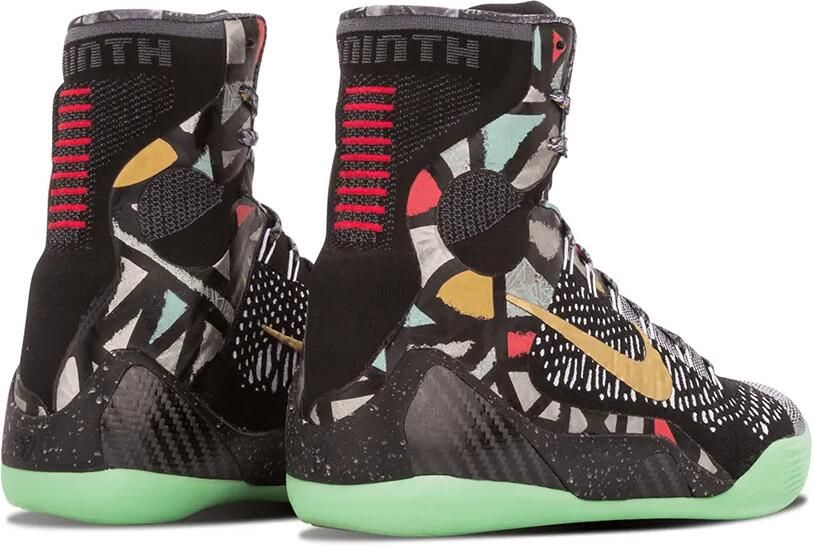Nike Kobe 9 Elite sneakers Zwart - Foto 3