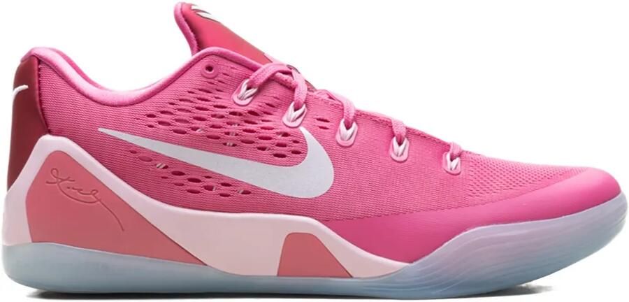 Nike Kobe 9 EM Low Protro sneakers Roze