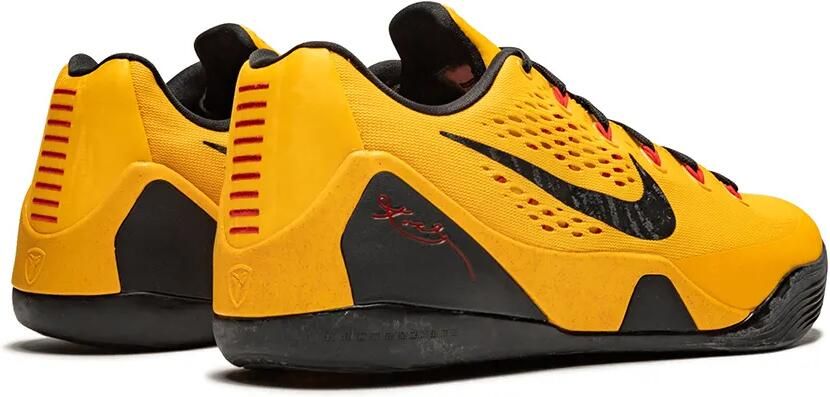 Nike Kobe 9 EM sneakers Geel - Foto 3