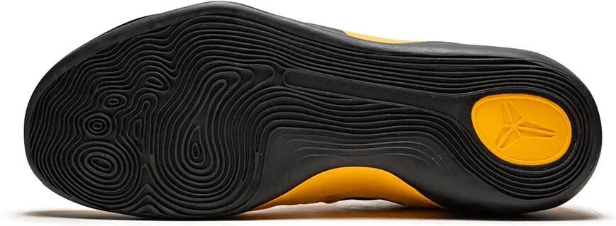 Nike Kobe 9 EM sneakers Geel - Foto 4