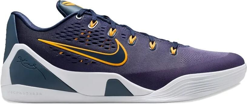 Nike Kobe IX Elite Low EM Protro sneakers Blauw