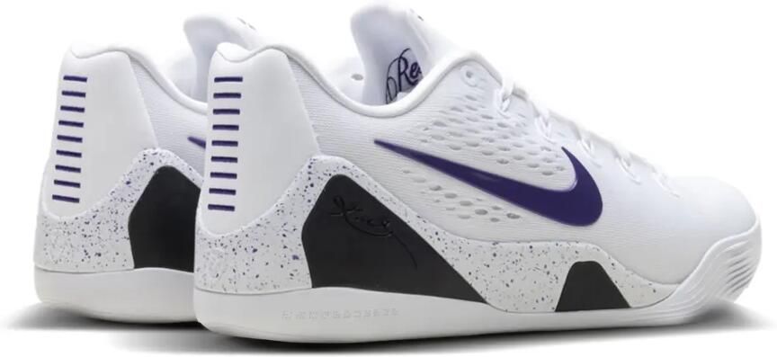 Nike Kobe IX Elite Low EM Protro sneakers Wit - Foto 2
