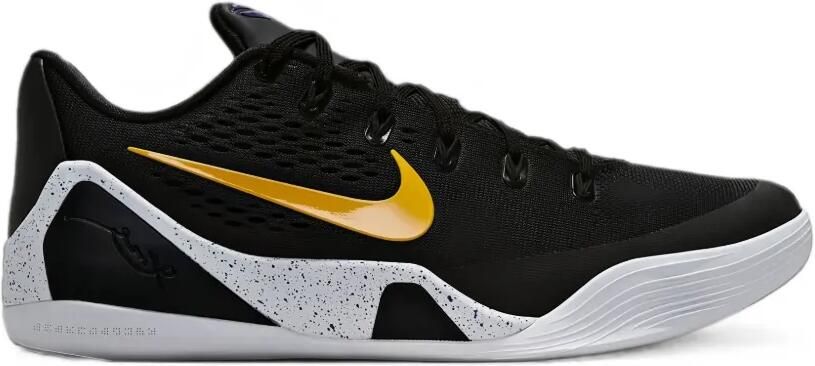 Nike Kobe IX Elite Low EM Protro sneakers Zwart