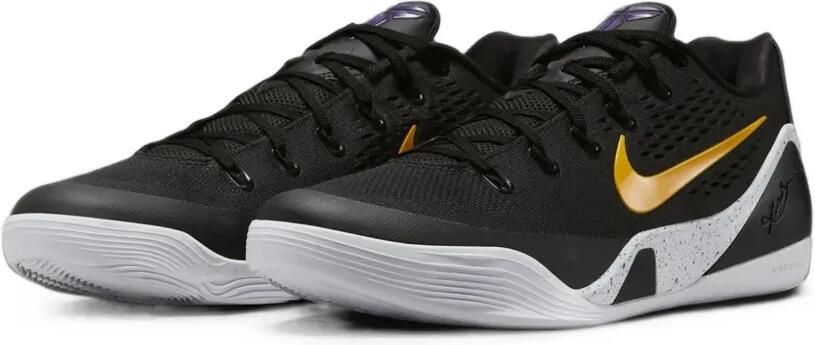 Nike Kobe IX Elite Low EM Protro sneakers Zwart - Foto 2