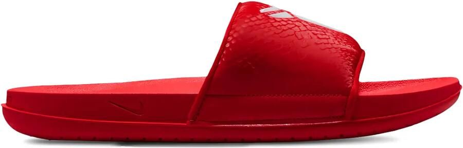Nike Kobe Offcourt teenslippers met logoprint Rood