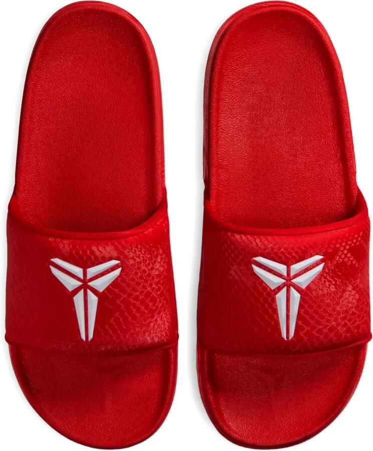 Nike Kobe Offcourt teenslippers met logoprint Rood - Foto 2