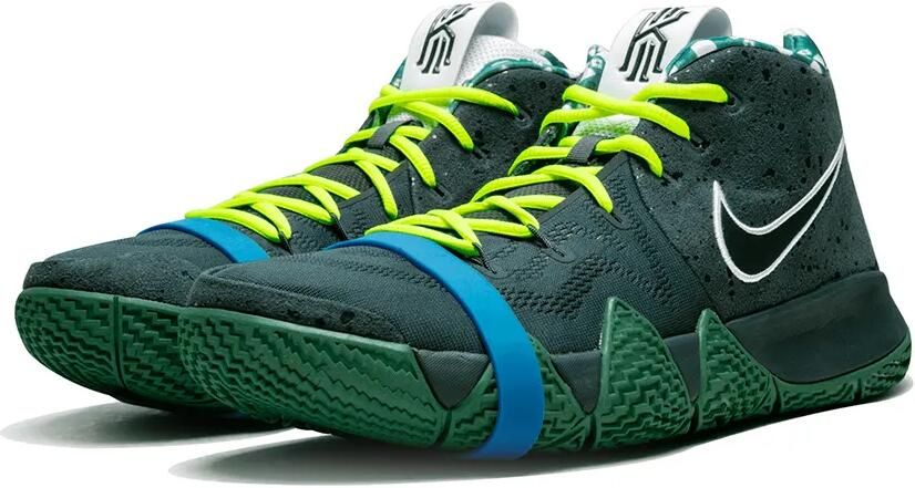 Nike Kyrie 4 TV PE 15 sneakers Groen - Foto 3