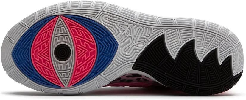 Nike Kyrie 6 Vast Grey sneakers Wit - Foto 4