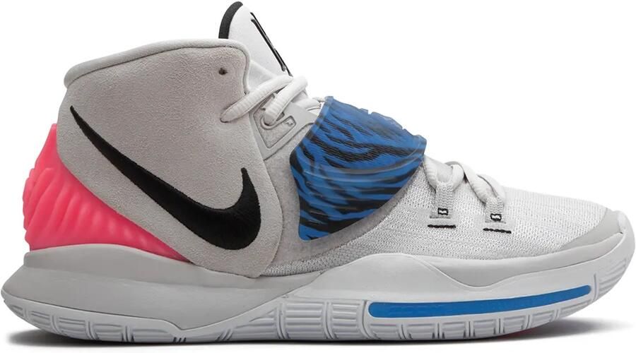 Nike Kyrie 6 Vast Grey sneakers Wit